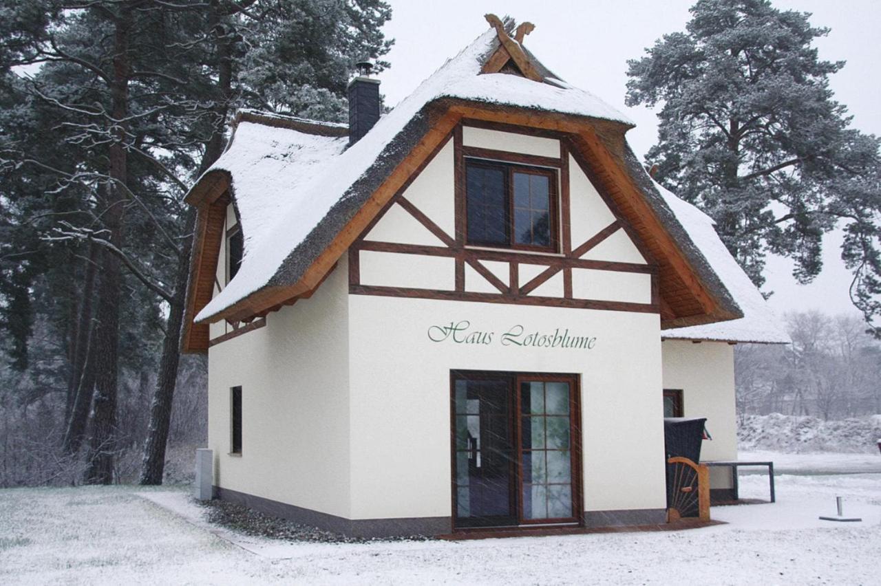 Holiday Home Lotusbluete, Zirchow Exterior foto